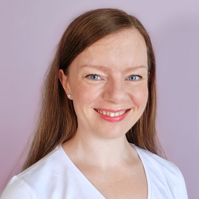 Profile picture of Cathrine Wilhelmsen smiling.