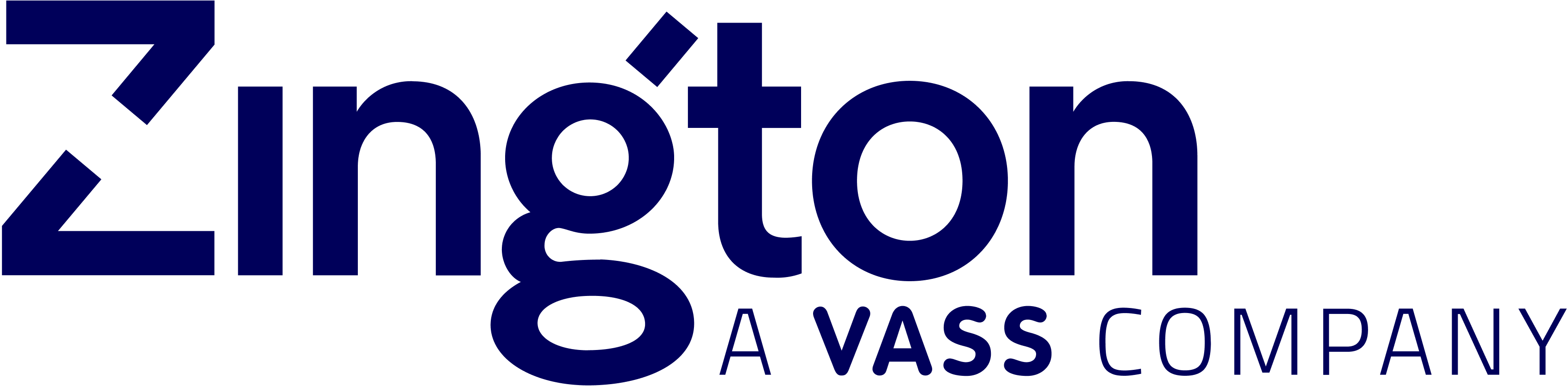 Zington logo.